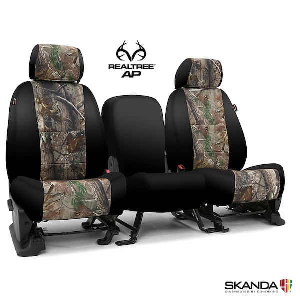 Coverking Seat Covers in Neosupreme for 2014-2014 GMC Yukon XL, CSC2RT03-GM9518 CSC2RT03-GM9518
